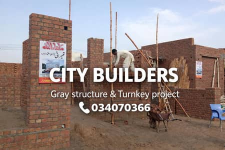 construction  services grey structure and turnkey