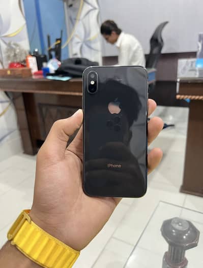 iPhone X Pta Approved 256GB