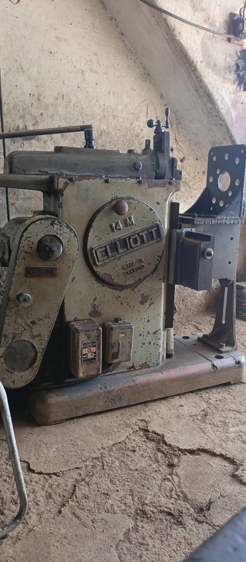 Elliott 14M Horizontal Shaper 0