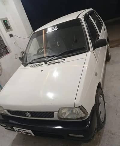 Suzuki Mehran VXR 2007 03347971884
