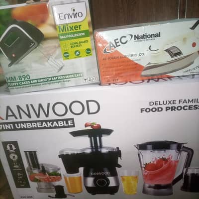 food factory,national iron,enviro electric beater