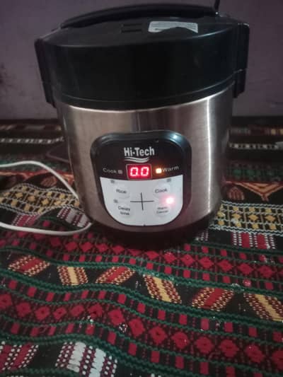 Hitech Electric cooker (1 litr) for sale