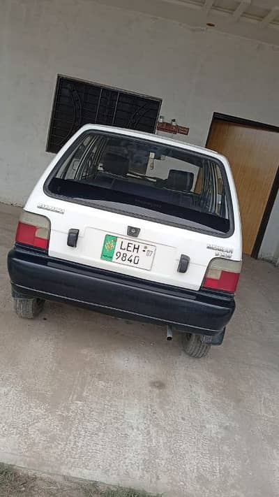 Suzuki Mehran VXR 2007 03347971884