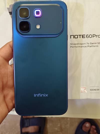 Infinix note 60 pro