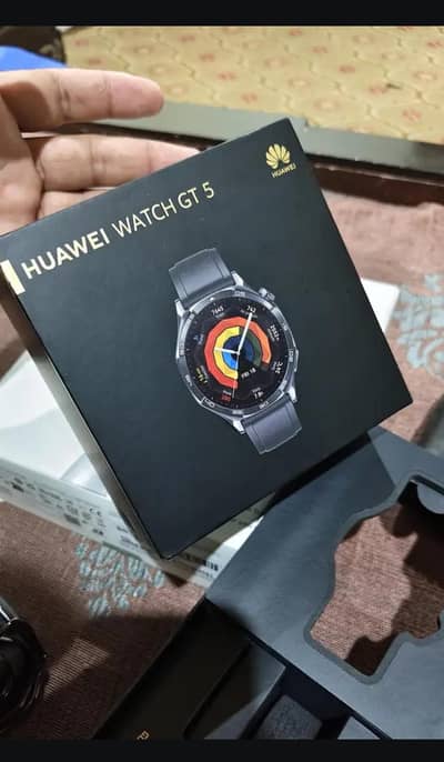 Huawei smart watch Gt5 46mm