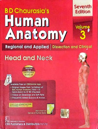 MBBS anatomy books