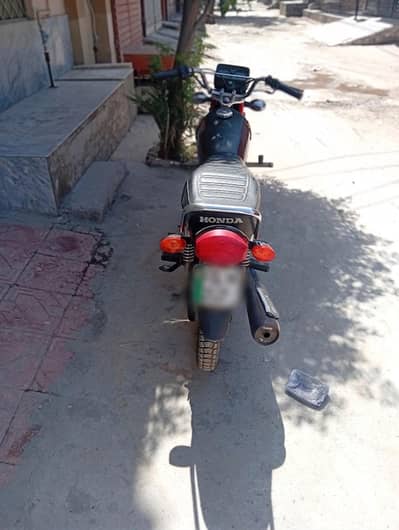 Honda 124 2018/19 model