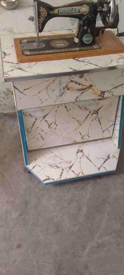 machine table without machine