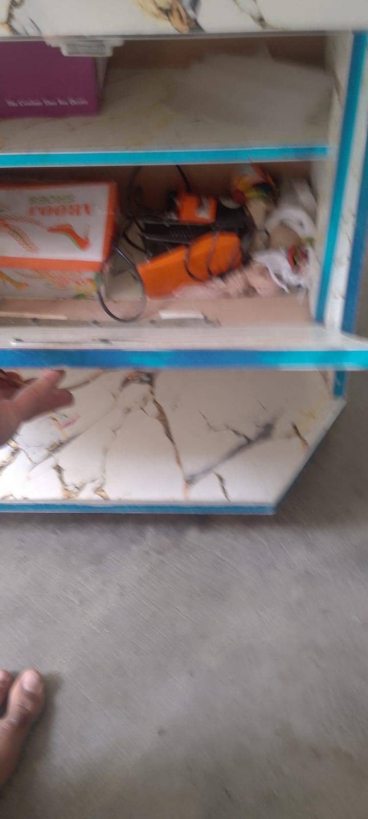 machine table without machine 1