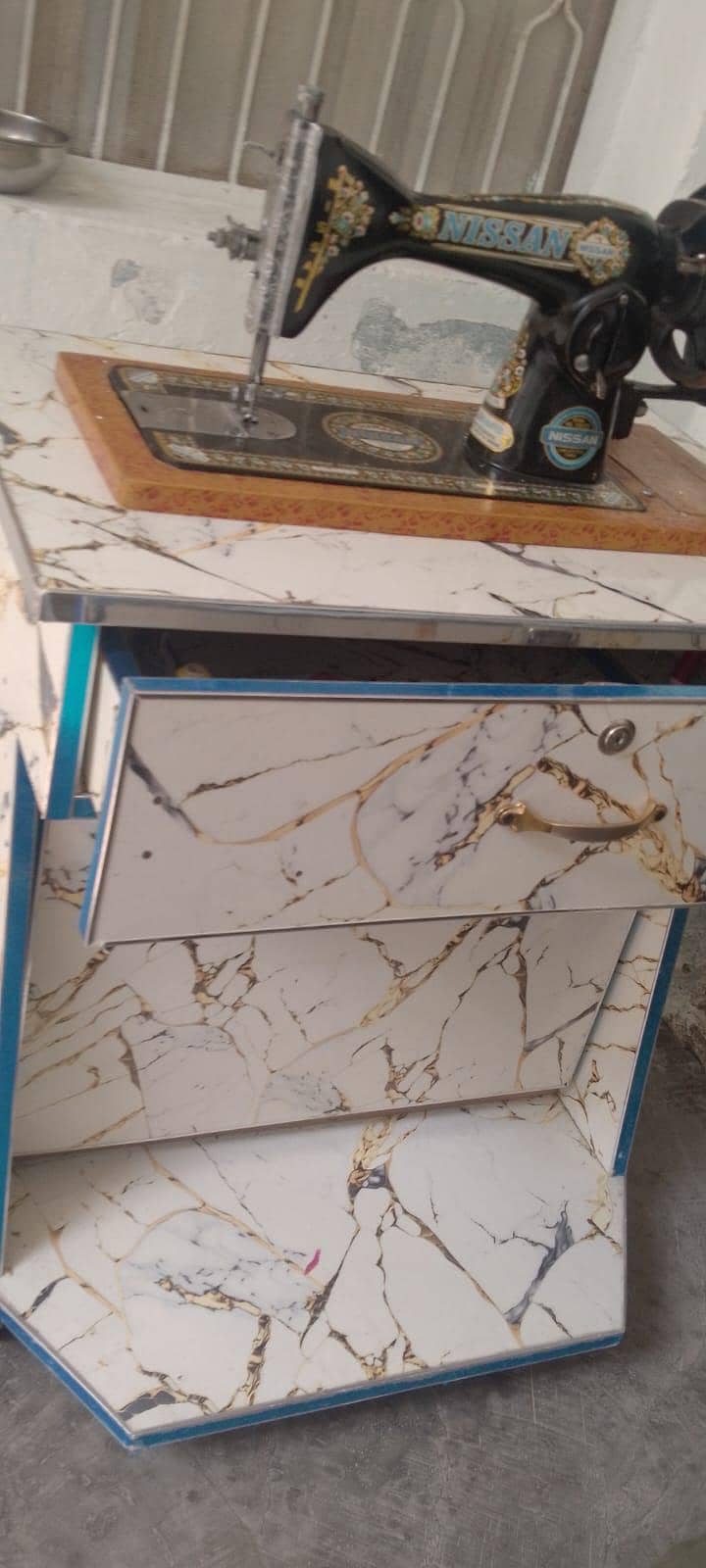 machine table without machine 2