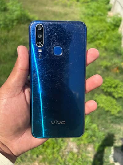 vivo y 15 4,64 full box panel change but crown ka acha panel install h