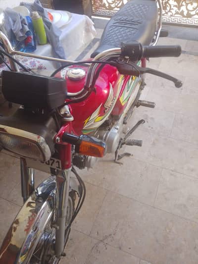 CD 70 2023 model for sale