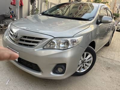 Toyota Corolla XLi 2014/15 minor touchup manual same Gli & civic city