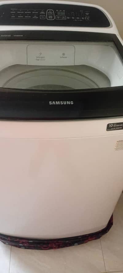 Samsung washing machine full auto barely used