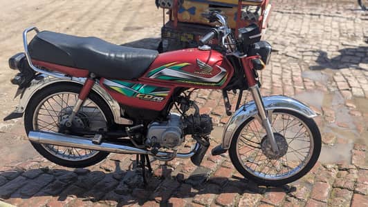 Honda CD 70 2022 original