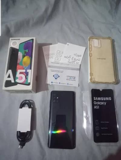 Samsung Galaxy A51 9/10 condition