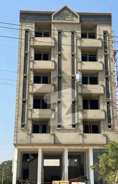 Affordable Flat Available For Installment Plan Prime Location In Gulshan-E-Maymar - Sector R Younus Residency