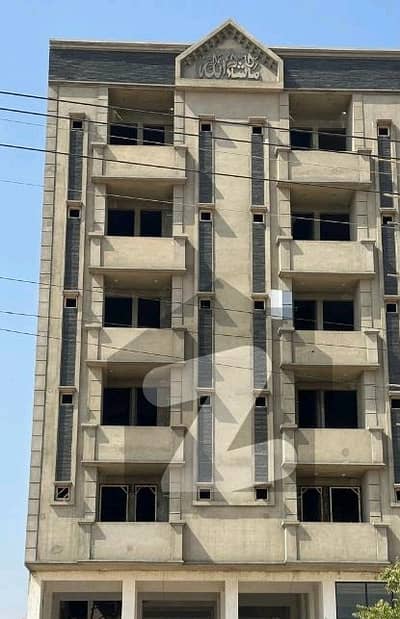 Affordable Flat For Sale In Gulshan-E-Maymar - Sector R