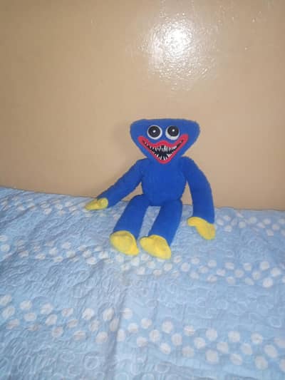 poppy playtime buggy wuggy doll