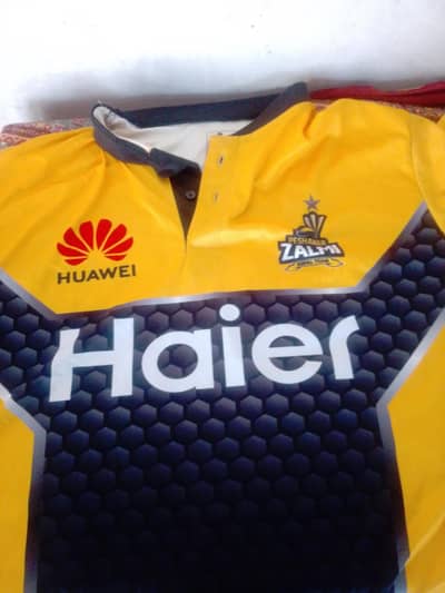 Peshawar zalmi official merchandise for sale XXL Size