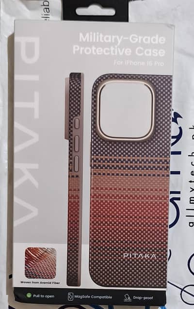 Pitaka case for Iphone 16 pro
