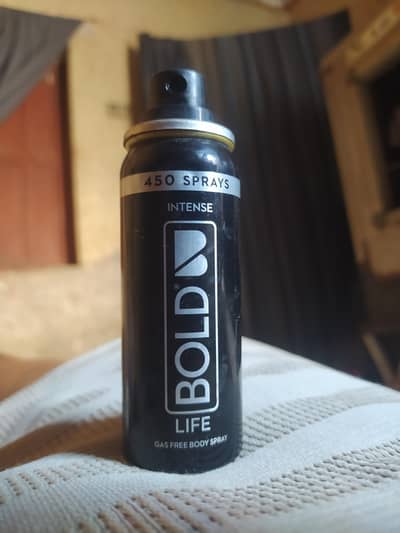 Premium Bold Body Gas Free Spray