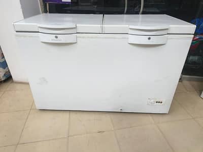 Dawlance dabal doors single tap deep freezer/0321/080/77/77/