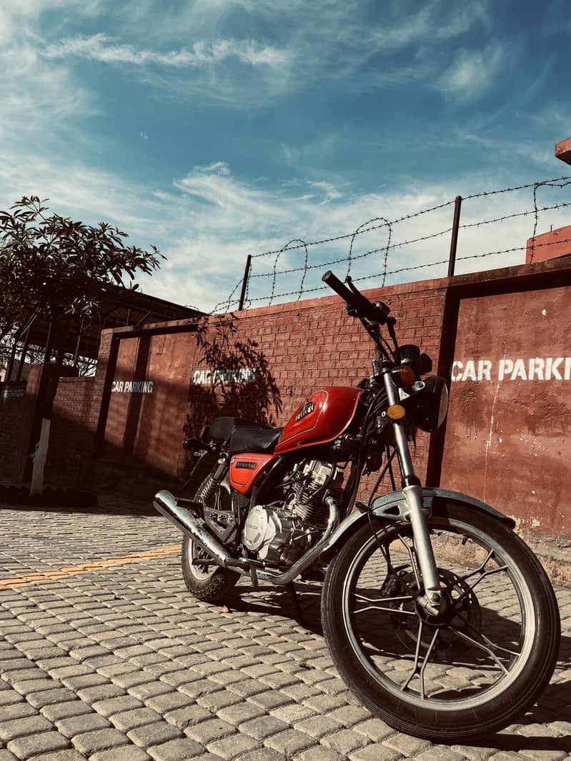 Union start chopper 1