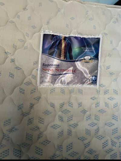 Title: DiamondSupremeSpineSupporterMattress–Excellen Condition