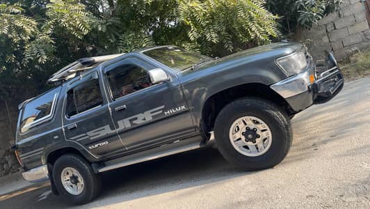 Toyota Surf 1989/2001 Full option each&every option/feature is running