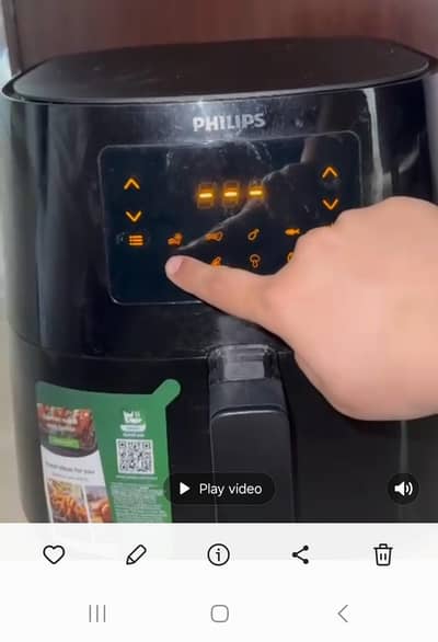 Philips imported airfryer 6 litter
