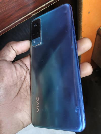 vivo y31 4/128 sale and  exchange only iphone