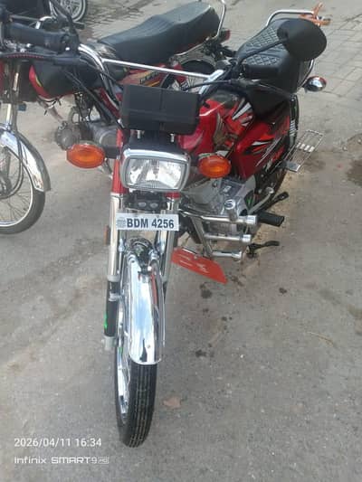 Honda 125 for sale(urgent)