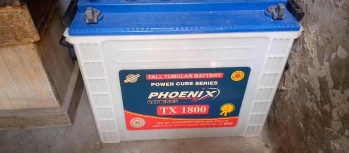 Phoenix ta 1800 tall tubler battery