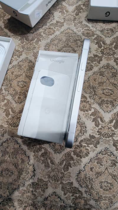 Pixel 9a Box open PTA approved