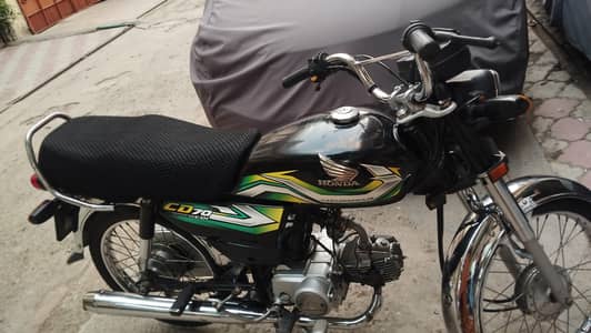 Honda CD70 for sale