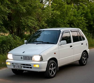 Suzuki Mehran VXR 1991call 0322 5363523
