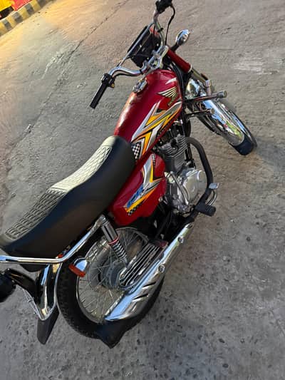 Honda CG125 2025 Model