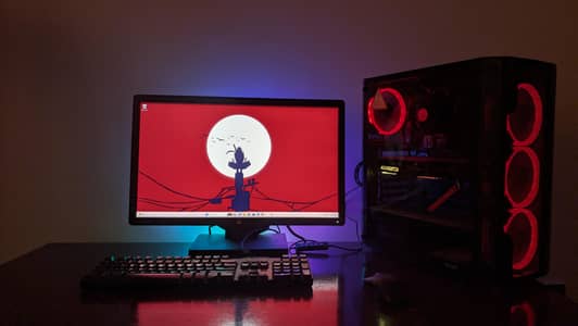 Core i5 8th Gen GTX 1660 Super Gaming  PC with Monitor