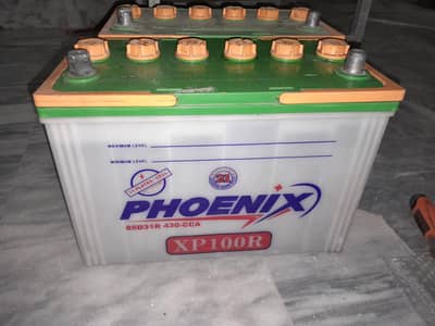 Phoenix battery XP 100R