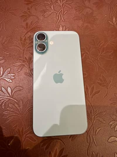 iPhone 16 plus jv 128 100% health