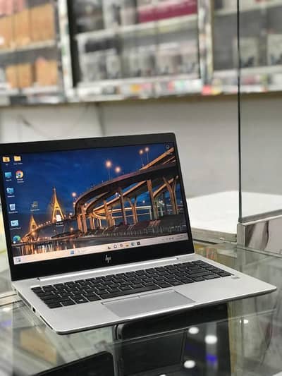 hp elitebook 840 g6 core i5 8th generation 8gb ram 256gb SSD laptop