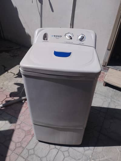Toyo washing machine up for sale