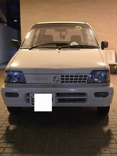 Suzuki Mehran Total Geniun 2016