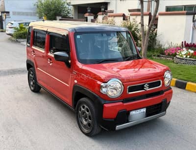 suzuki hustler hybrid g 2022 model