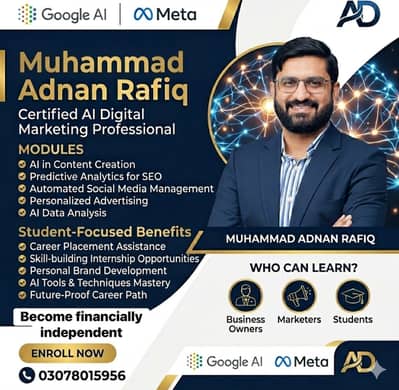 Digital Marketing Course in Lahore – Build Your Future with Asdigital