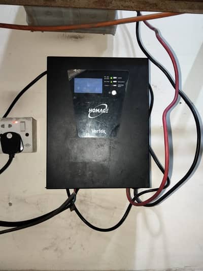 Homage Vertex 1000W UPS 1214