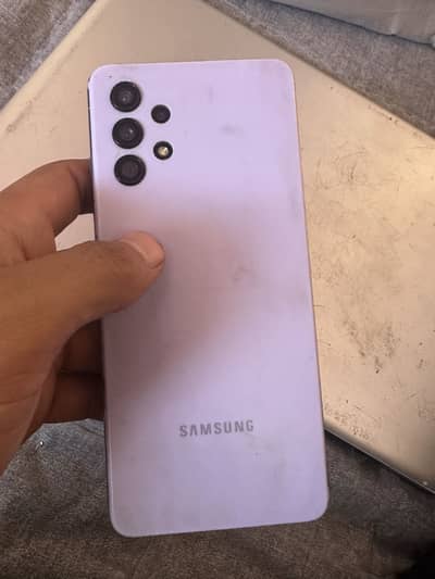 Samsung A32 official PTA approved   6GB/128GB exchange possible