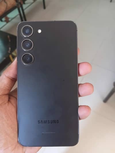 Samsung S23 with Box