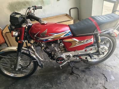 Honda 125 model 20